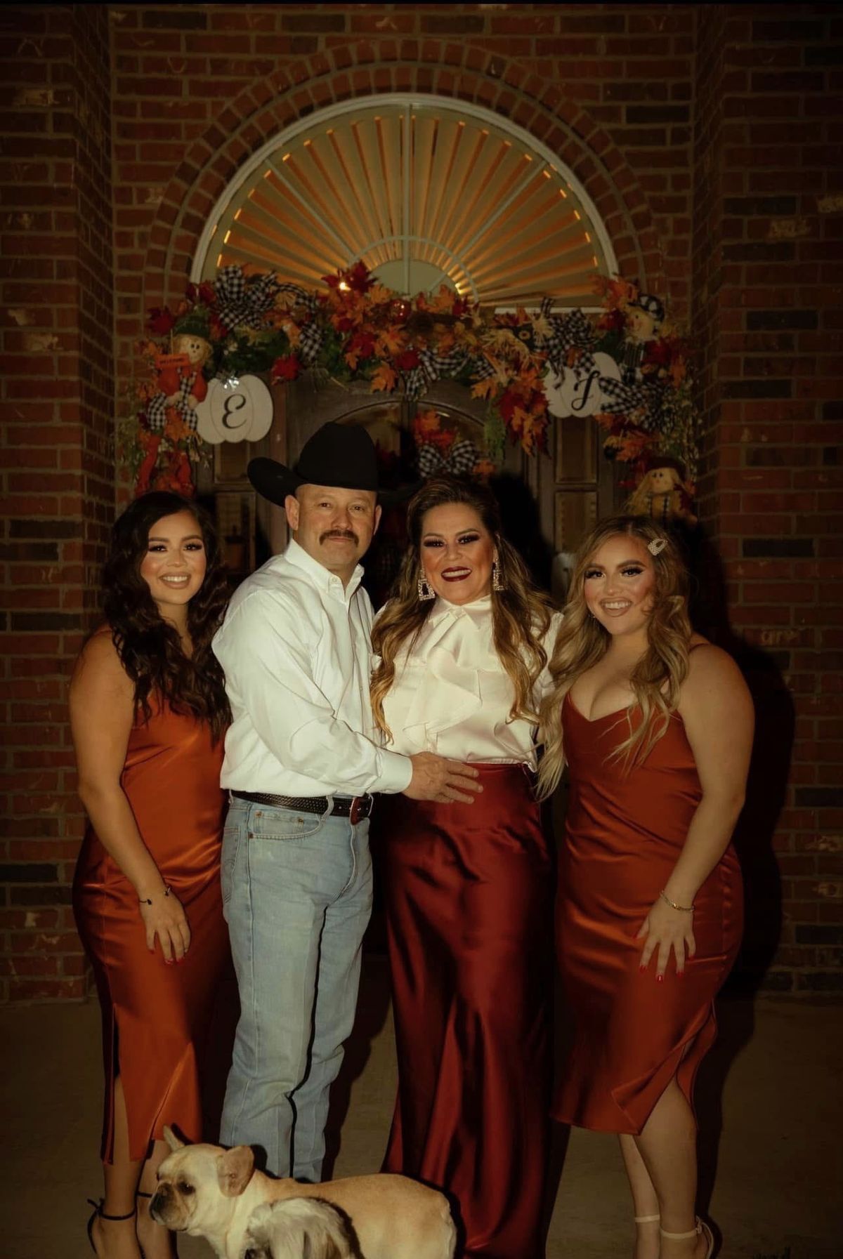 The family that owns and operates Los Caporales Mexican Restaurant in Odessa, Texas